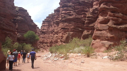 Parque Nacional Talampaya (Argentina, provincia La Rioja) © FliaMont