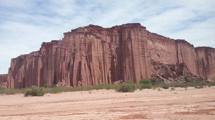 Parque Nacional Talampaya (Argentina, provincia La Rioja) © FliaMont