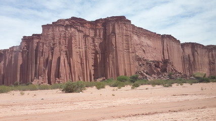 Parque Nacional Talampaya (Argentina, provincia La Rioja) © FliaMont
