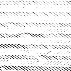 Rough, irregular texture composed of monochrome geometric elements. Overlay distressed grunge background. Abstract vector illustration. Isolated on white background. EPS10