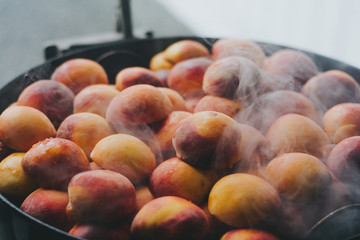 Smoked Peaches