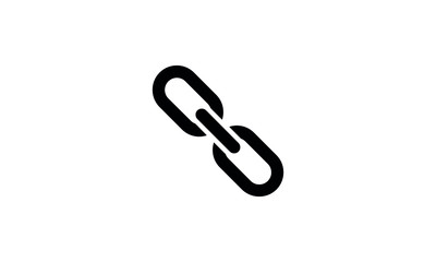 Obraz premium Chain icon,connection icon cevtor