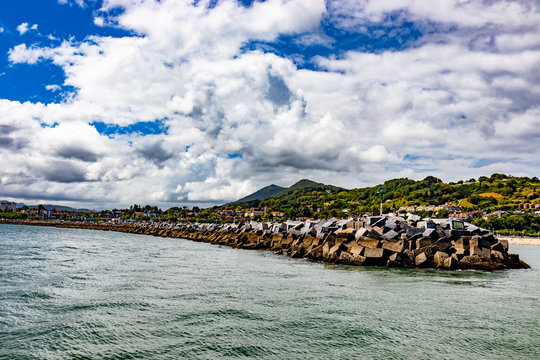 Paisajes De La Bahia De Hondarribia Y Jaizkibel