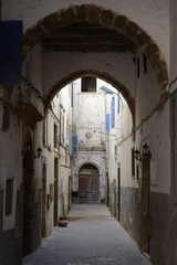 Fototapeta na wymiar Moroccan alley