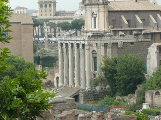 Fototapeta na wymiar Roma, Italia