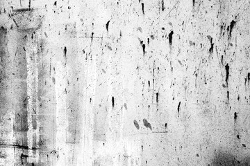Grunge metal background or texture with scratches and cracks