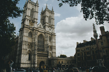 Westminster Abbey London UK