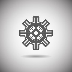 Gear concept illustration.