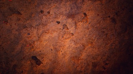 Texture brown vignette sepia old retro vintage rough grunge concrete surface background wallpaper