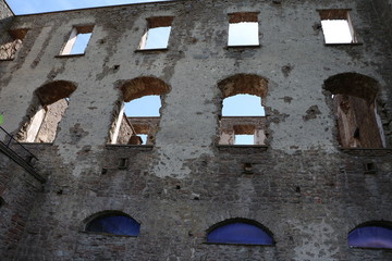 Castle Borgholm at &Ouml;land, Sweden