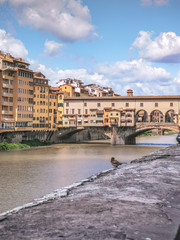 Obraz premium Spring in Florence 2020 during Covid crisis