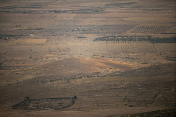 View from "la table de Jugurtha"  Kallat Senan  - North Tunisia