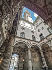 Palazzo Vecchio, Forence 2020
