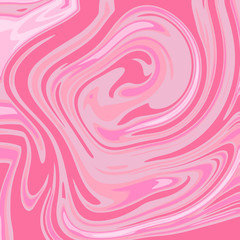 Fototapeta na wymiar Pink Abstract Swirl