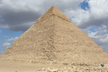 Fototapeta na wymiar pyramid of giza egypt