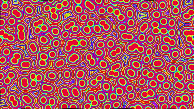 abstract seamless pattern - cell dinamic