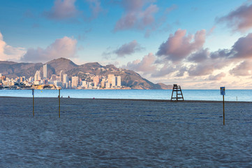 VIEW PLAYA PONIENTE BENIDORM, SPAIN