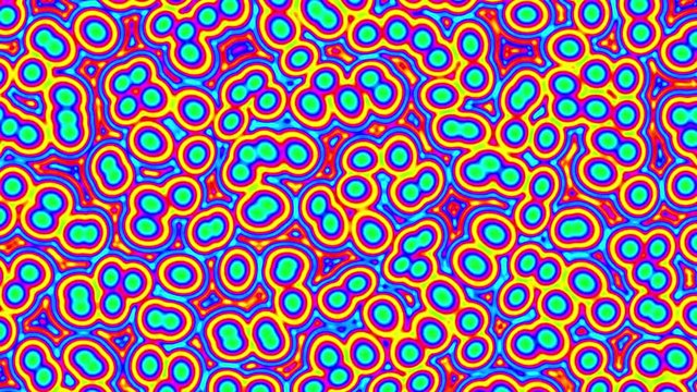 seamless pattern with circles - cell