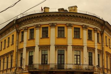 facade of a building