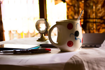 When there is work from home we need to have a cup of tea to make ourself productive and energetic