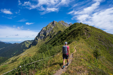 Frankreich im Sommer  Portes du Soleil