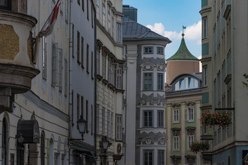 Altstadt von Linz an der Donau