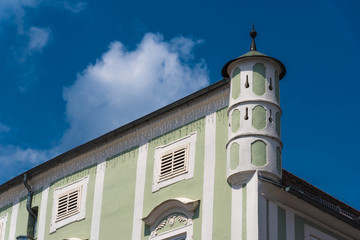 Bürgerhaus in der Altstadt von Enns