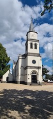 Fototapeta na wymiar Church of Waardenburg - Betuwe - Netherlands