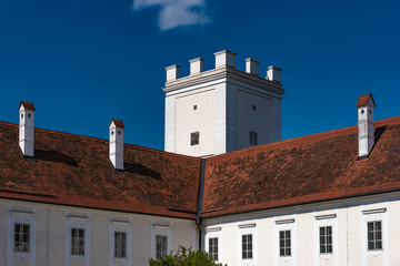 Obraz premium Innenhof Schloss Enns
