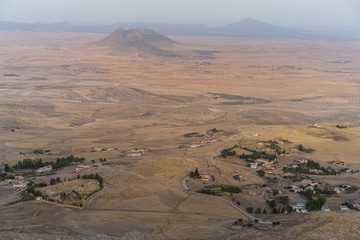 View from "la table de Jugurtha"  Kallat Senan  - North Tunisia