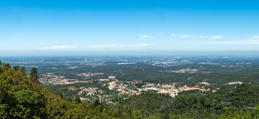 View from Bussaco, Portugal