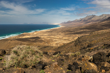 Playa de Cofete auf Fuerteventura