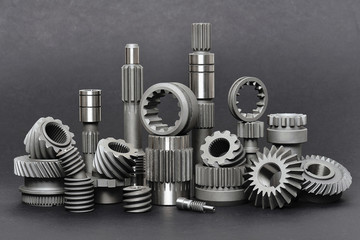 gears and bolts