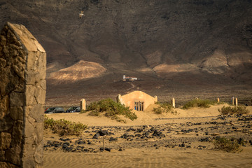 Playa de Cofete auf Fuerteventura