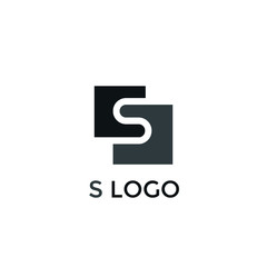 Letter S Logo in Vector