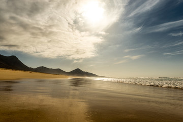 Playa de Cofete auf Fuerteventura