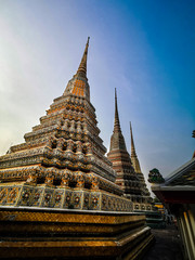 The temples of Bangkok