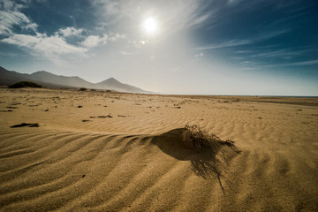 Playa de Cofete auf Fuerteventura
