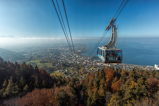 Pf&auml;nder Seilbahn