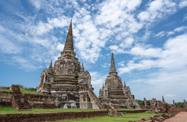 Wat Phra Si Sanphet Is the former royal temple of the ancient palace Located at Tambon Pratu Chai...