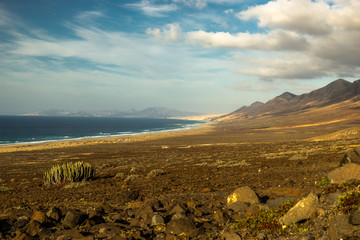 Playa de Cofete auf Fuerteventura