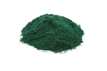 Pile of  green powder