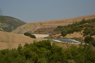 Tunisia landscape