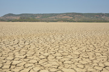 dray land, climate change