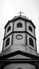 old church bell tower