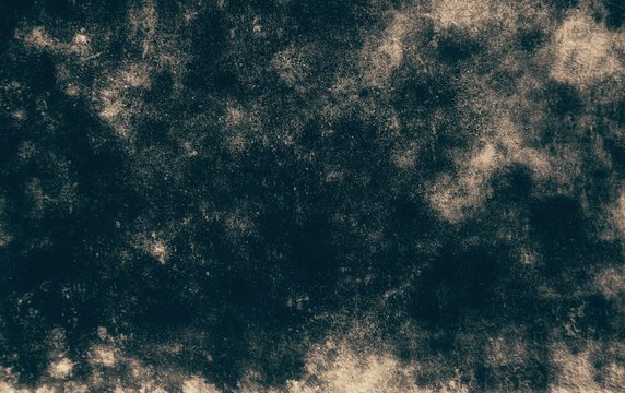 Spotted dark smoke old grunge texture retro vintage abstract distress colorless gray sepia background wallpaper banner
