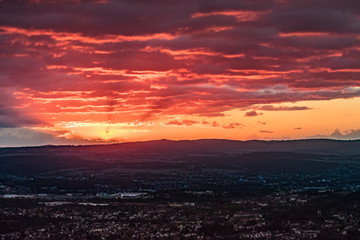 sonnenaufgang am herkules