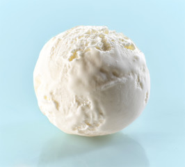 scoop of vanilla ice cream