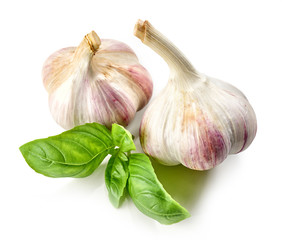 garlic and basil
