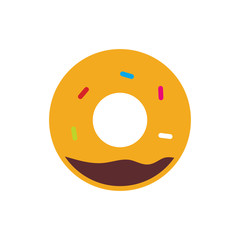 Donuts icon vector design templates